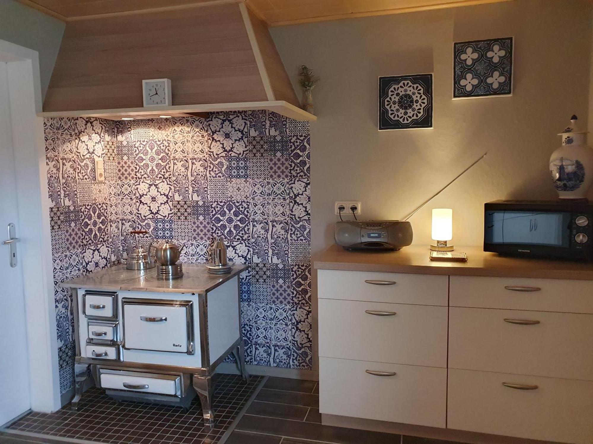 Ferienwohnung Kanalblick 35520 Uplengen ภายนอก รูปภาพ