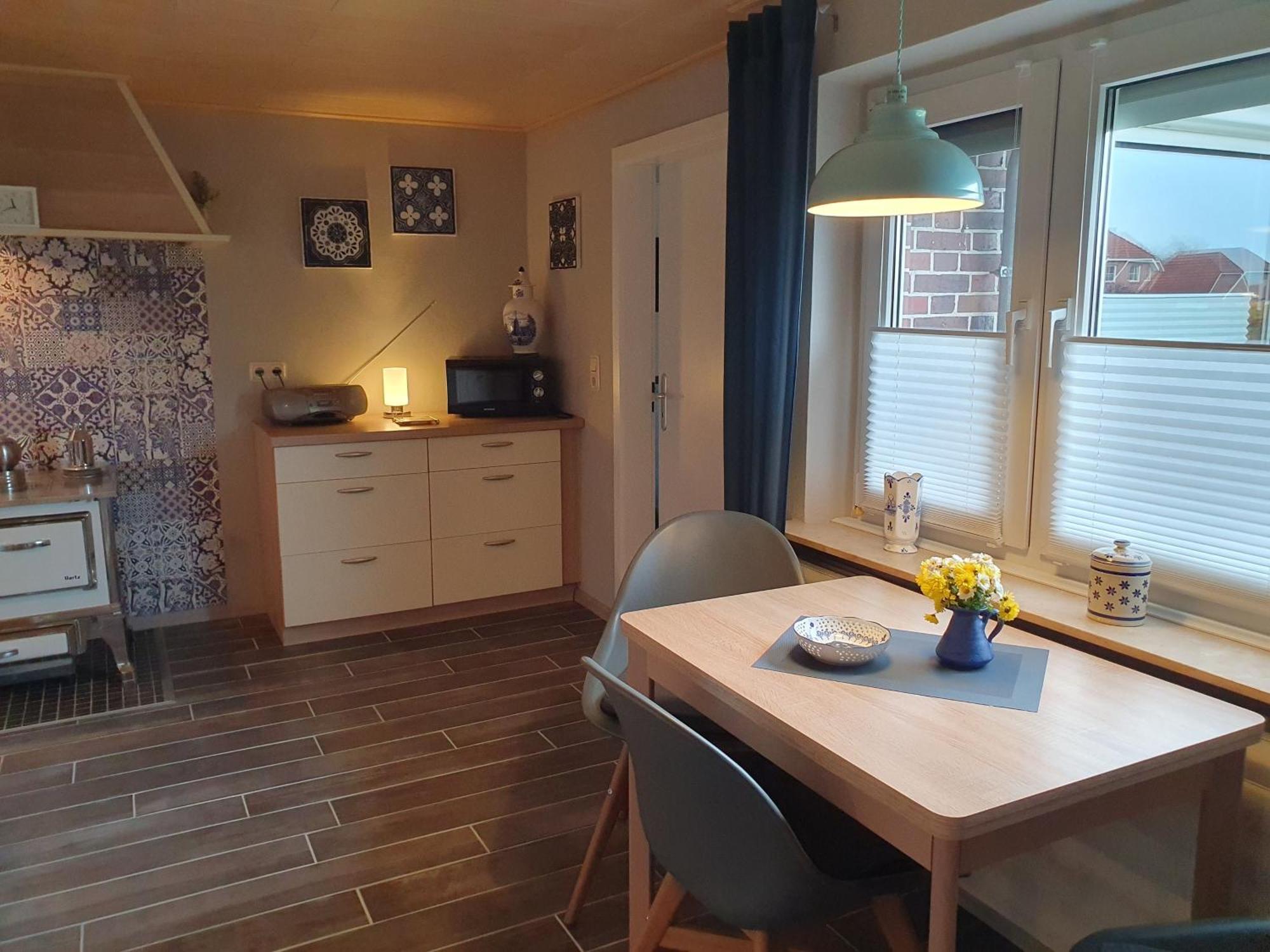 Ferienwohnung Kanalblick 35520 Uplengen ภายนอก รูปภาพ